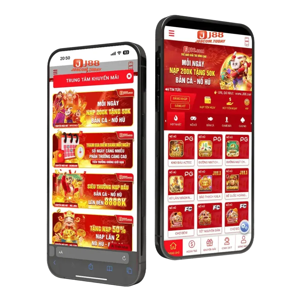 Giao diện người dùng thân thiện của SCV288 trên điện thoại di động và máy tính